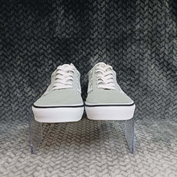 Vans Old Skool Theory Checkerboard Pure Grey Sneakers Juniors‎ Size 5.5 - Picture 4 of 10